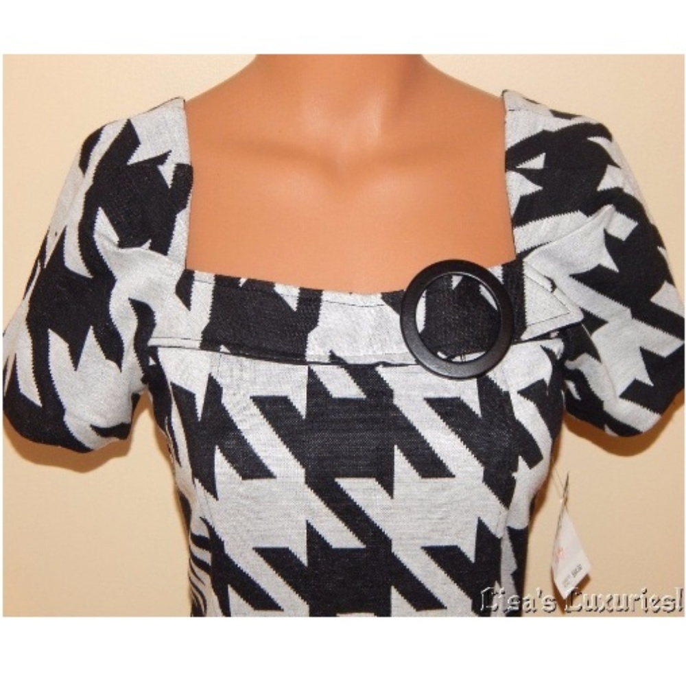Chris McLaughlin Dress Women's 6 Panel Stretch NWT - Picture 2 of 3
